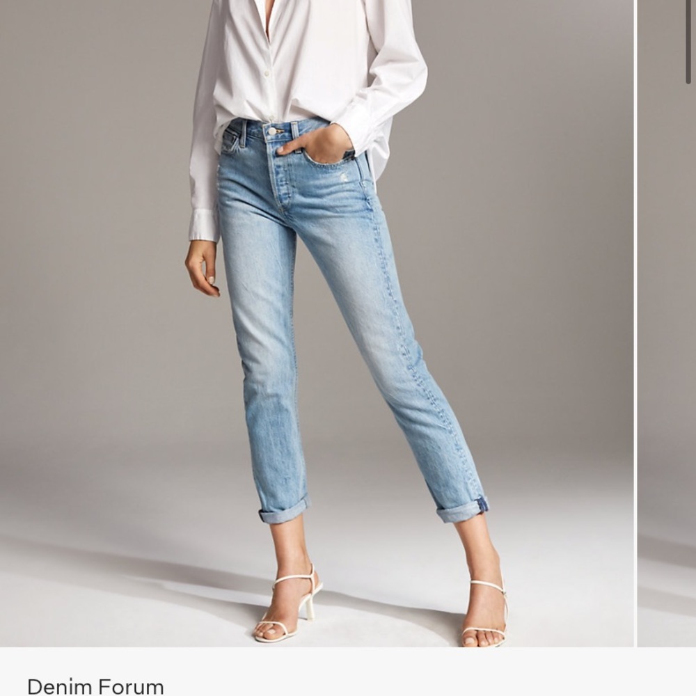 Aritzia Denim forum ex boyfriend jean